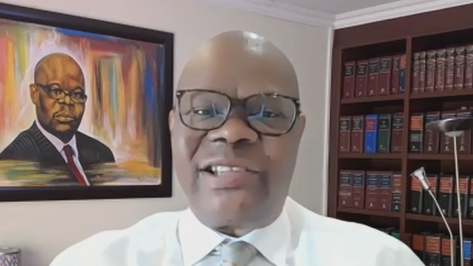 Legal expert Zola Majavu