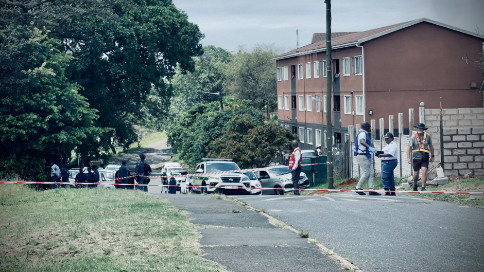 Shooting in Wentworth, Durban.