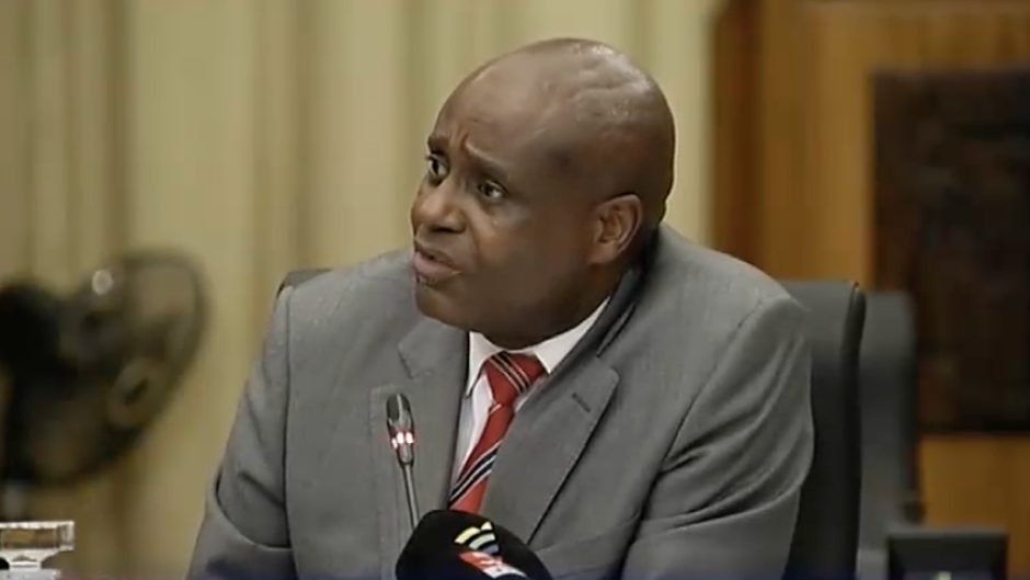 Gauteng prosecutions head, Advocate Andrew Chauke.