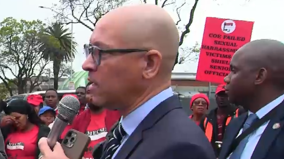 Protest erupts in Madlanga Commission