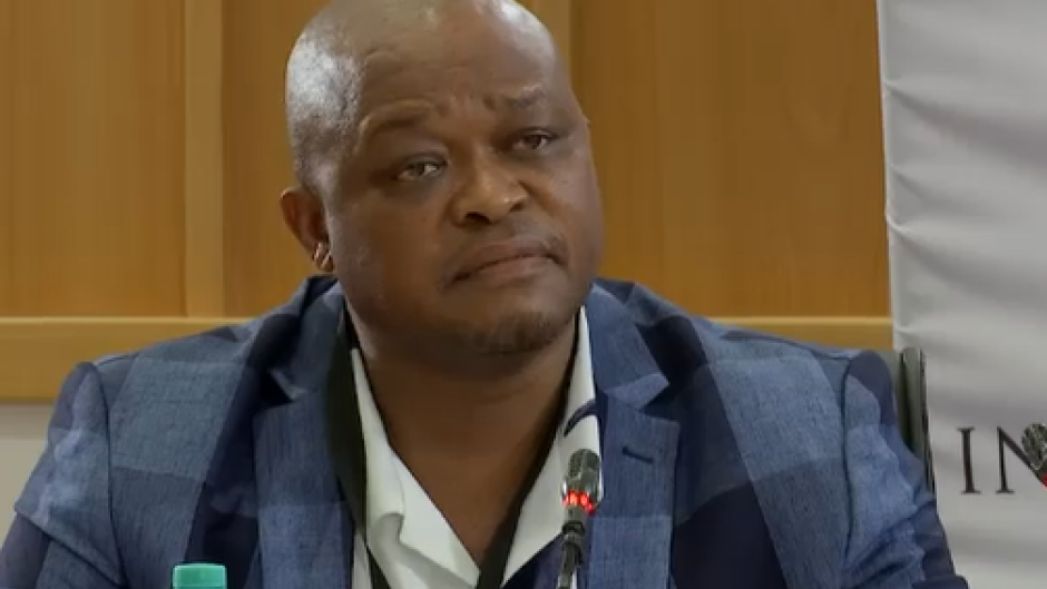 Brown Mogotsi testifies at Madlanga Commission