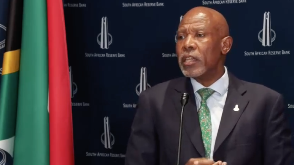 South African Reserve Bank Lesetja Kganyago