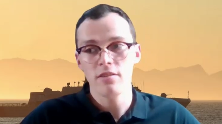 Defence analyst Ricardo Teixeira