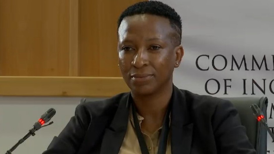 Former EMPD spokesperson Kelebogile Thepa 