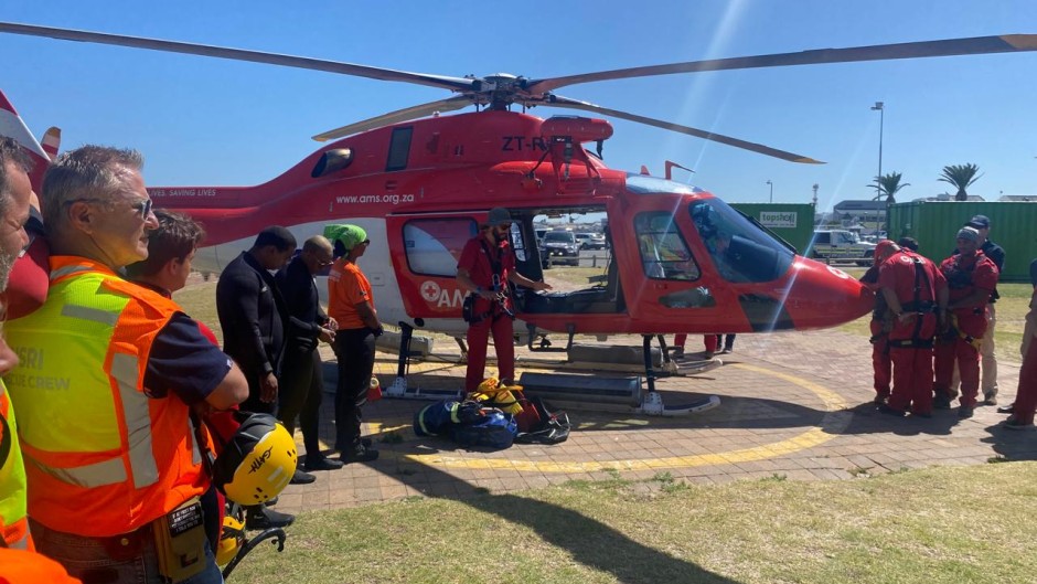 Aeromedical personnel are on full alert as the second phase of the holiday season kicks off. eNCA/Kevin Brandt