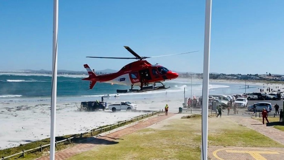 Western Cape trauma readiness.