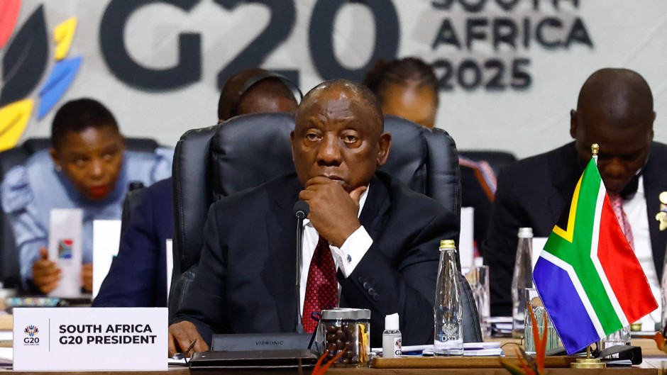 President Cyril Ramaphosa