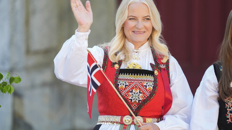 Crown Princess Mette-Marit of Norway. AFP/Lise Aserud/NTB