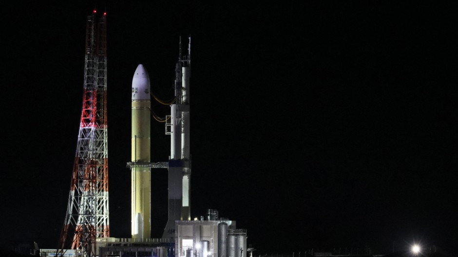 Japan's flagship H3 rocket. Koichi Nagano/The Yomiuri Shimbun via AFP