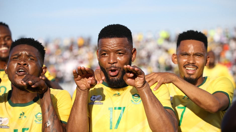 Bafana Bafana depart for Morocco