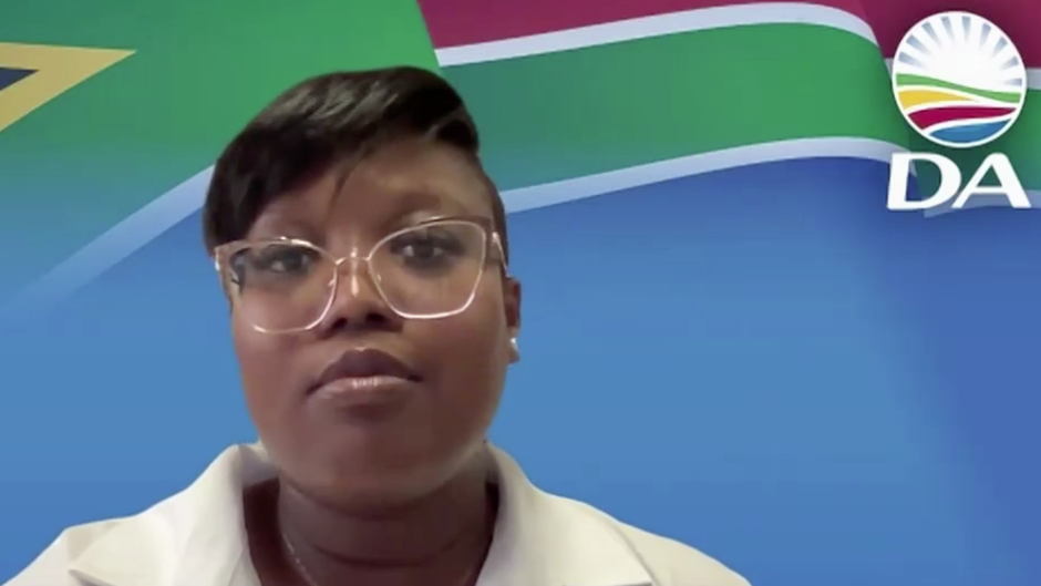 DA spokesperson Karabo Khakhau  