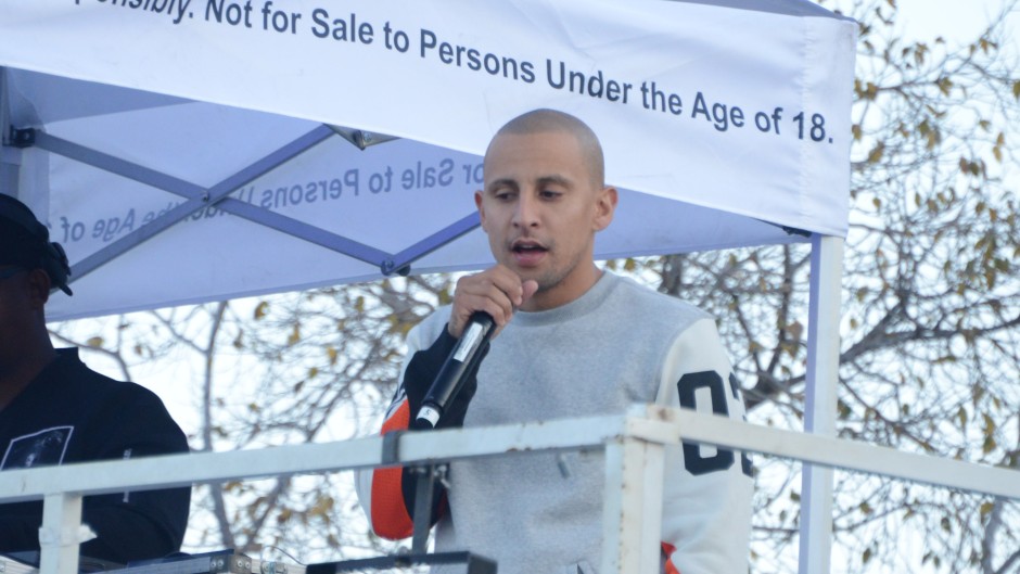 File: DJ Warras at a performance. Gallo Images/Frennie Shivambu