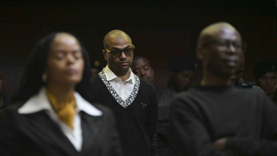 Thabo Bester and his co-accused. Gallo Images/Volksblad/Mlungisi Louw