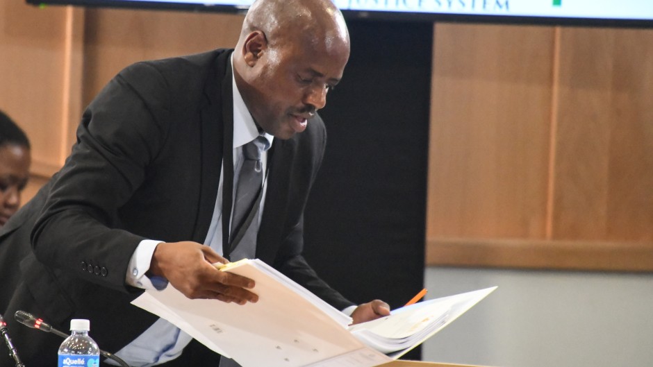 Julius Mkhwanazi testifies at Madlanga Commission Of Inquiry. Gallo Images/Frennie Shivambu