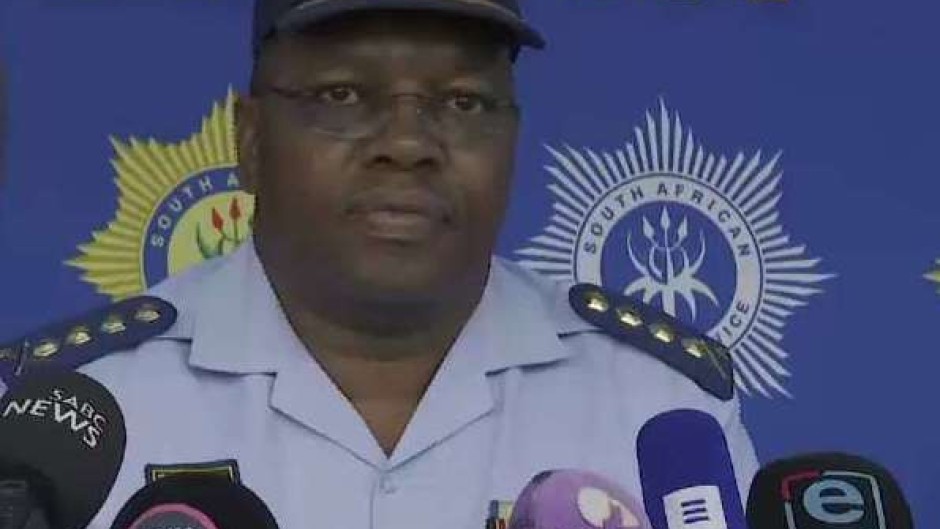 National Police Commissioner Fannie Masemola