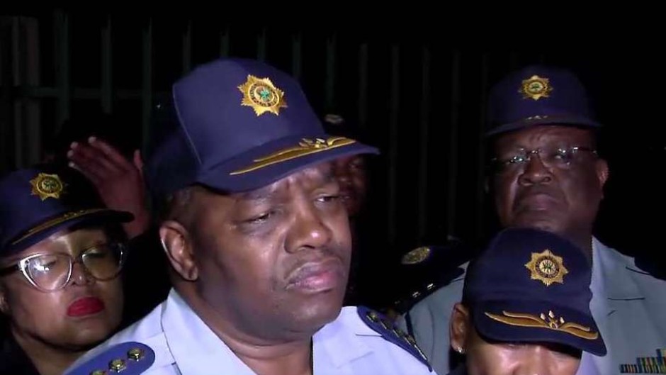 National Police Commissioner Fannie Masemola