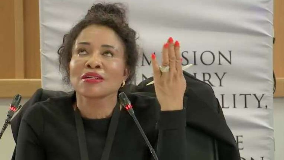 Former Ekurhuleni City Manager Dr Imogen Mashaz