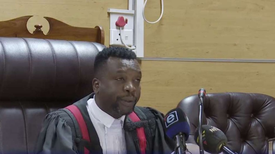 Magistrate Rodgers Machovani