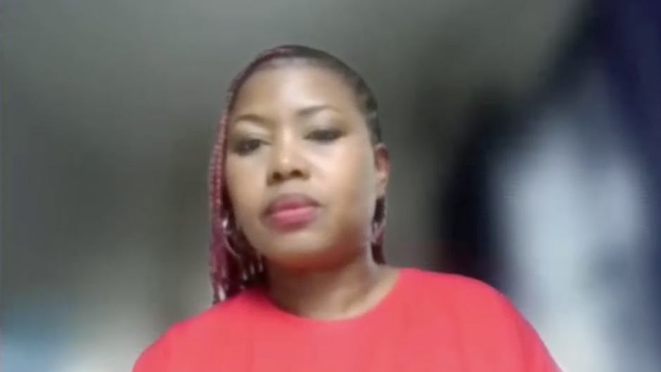 Numsa spokesperson Phakamile Hlubi-Majola