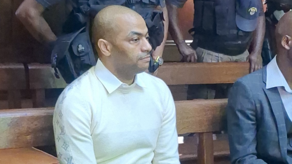 Thabo Bester in court. eNCA/Silindelo Masikane