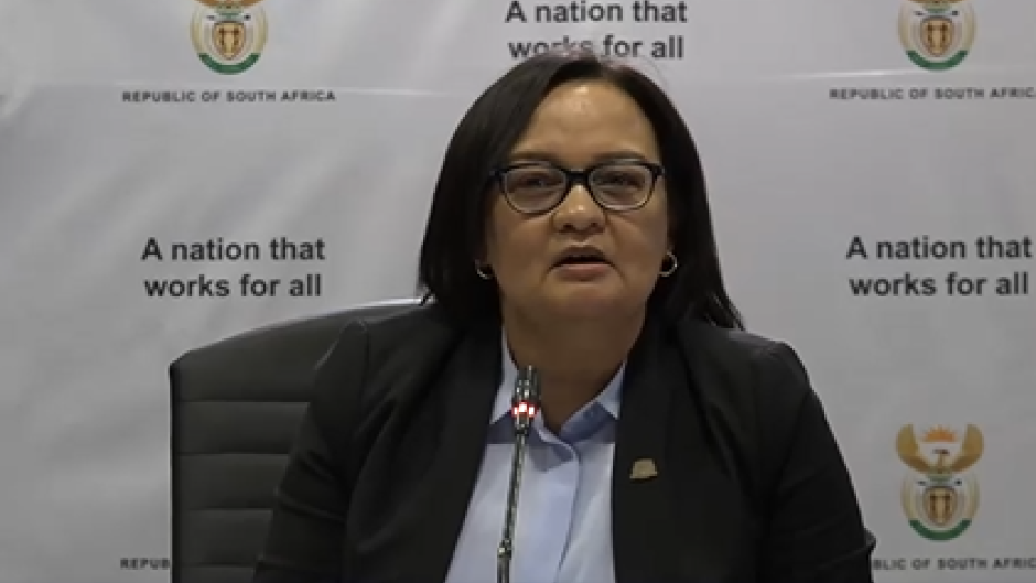 Western Cape Director of Public Prosecutions, Nicolette Bell 