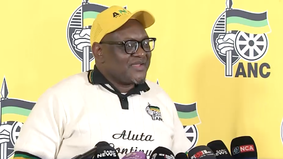 ANC NEC member David Makhura.