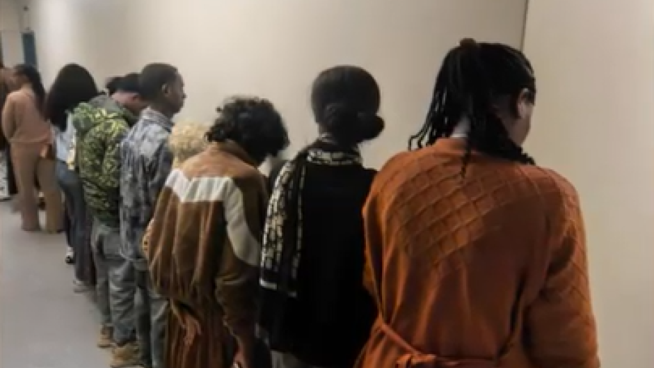 Suspected human trafficking operation have been disrupted at OR Tambo International Airport. 