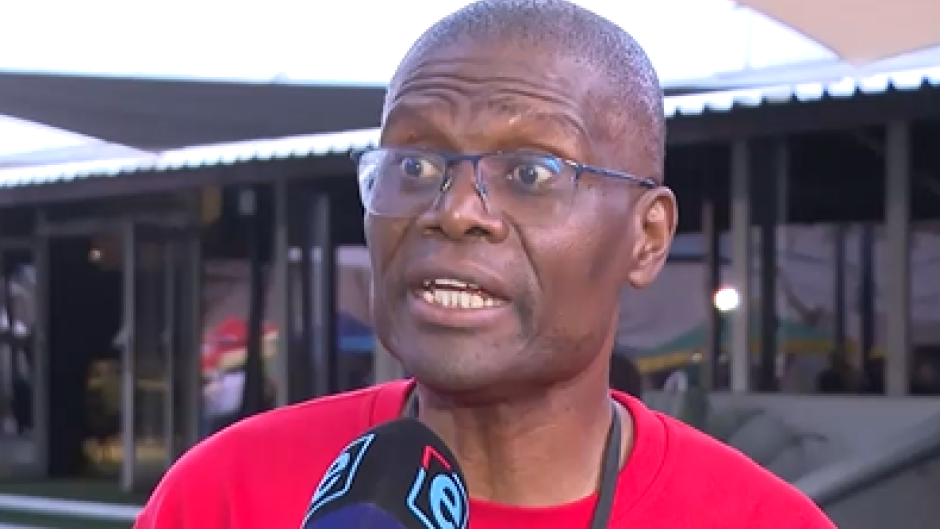 SACP's Madala Masuku