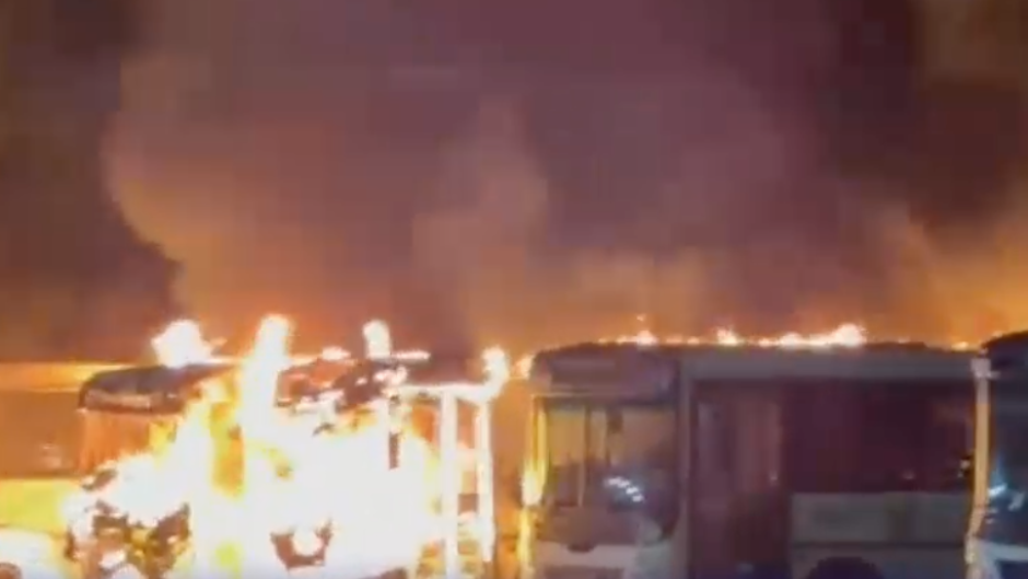 The Barberton bus fire.