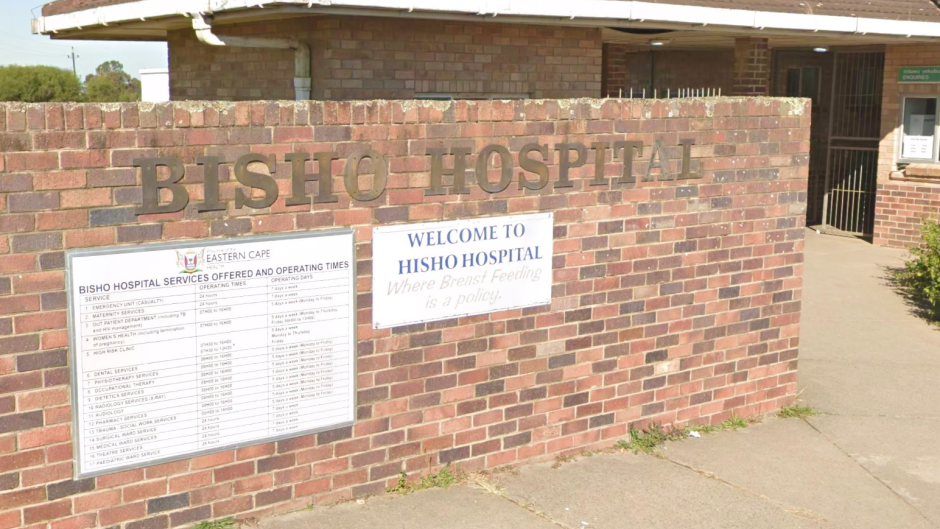The Bhisho Hospital in the Eastern Cape. Google Earth
