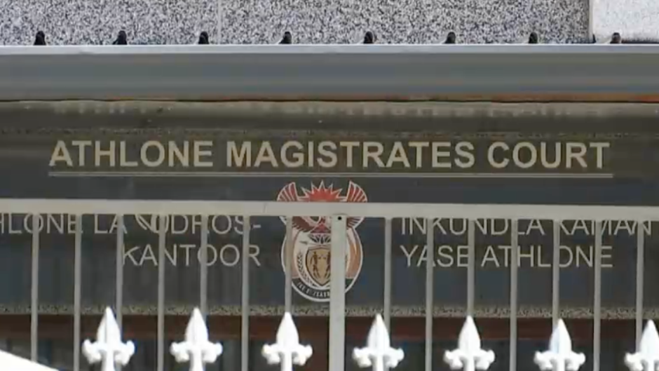 The Athlone magistrate's court.