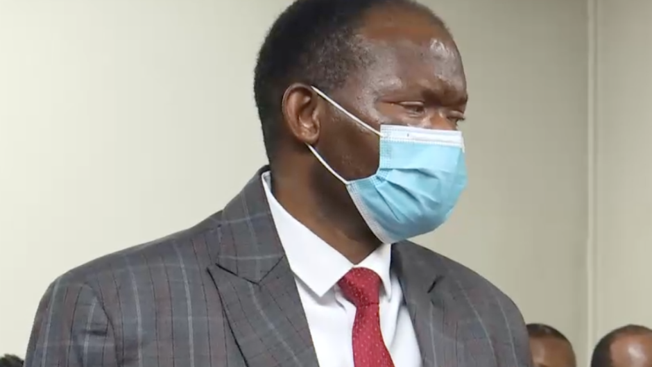 Church leader Michael Sandlana.