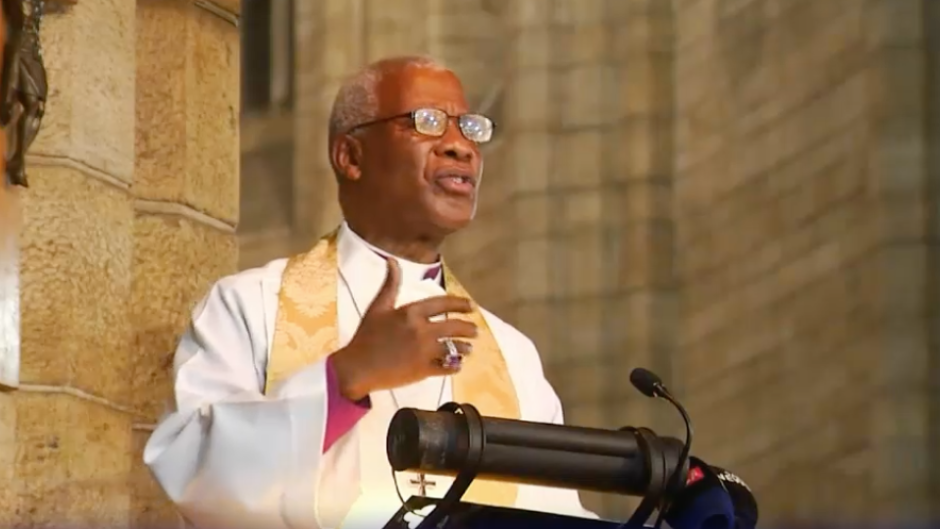 Anglican Archbishop Thabo Makgoba