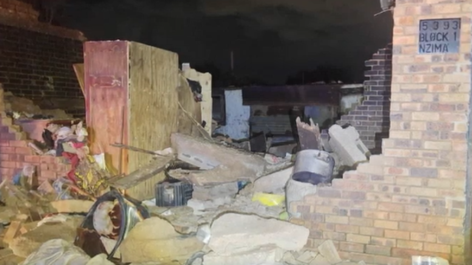 Soweto building collapse