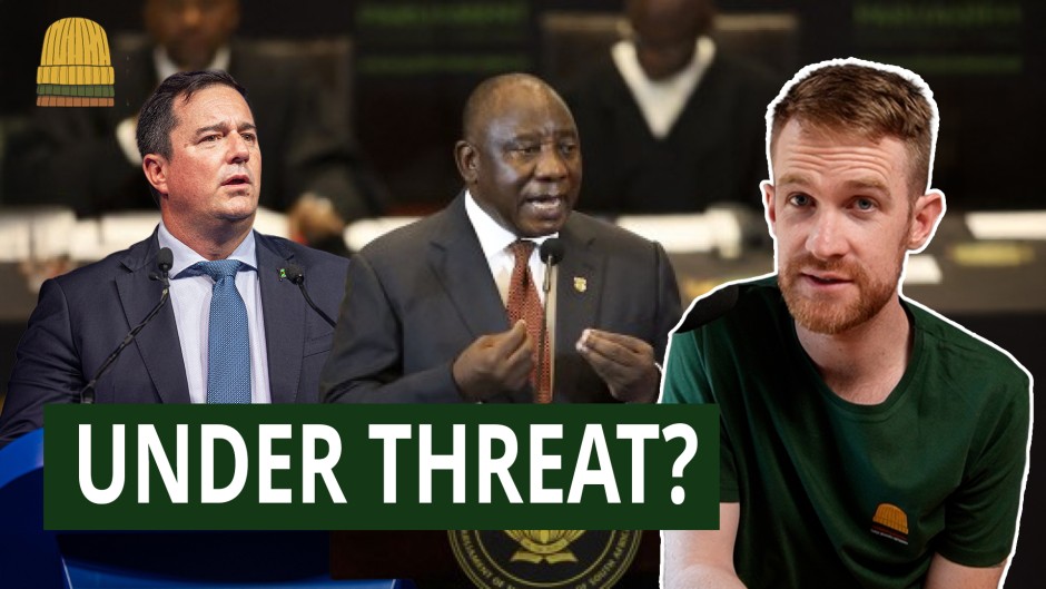 Ramaphosa Steenhuisen