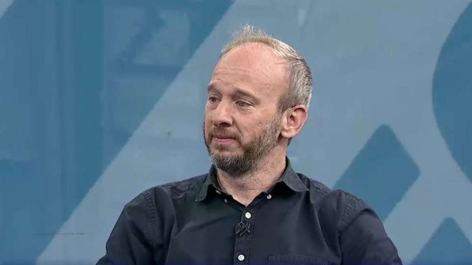 Election analyst Wayne Sussman