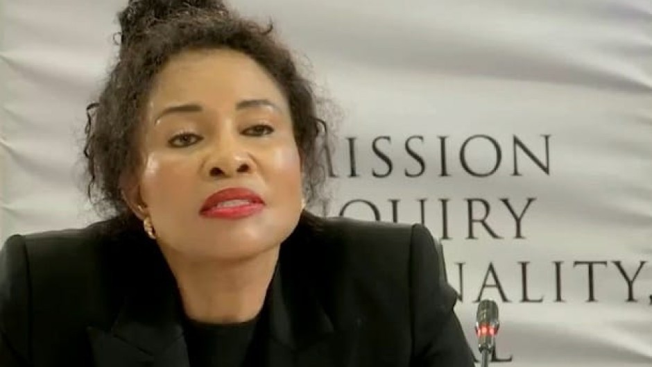 Former Ekurhuleni city manager Dr Imogen Mashazi