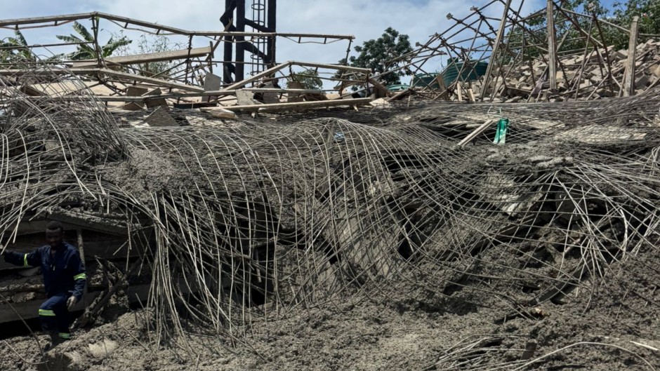 A four- story temple at River Range Ranch (RRR) in Durban