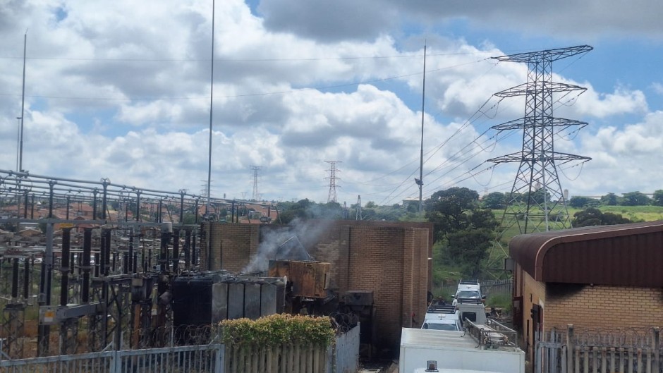 Cable theft in Pretoria