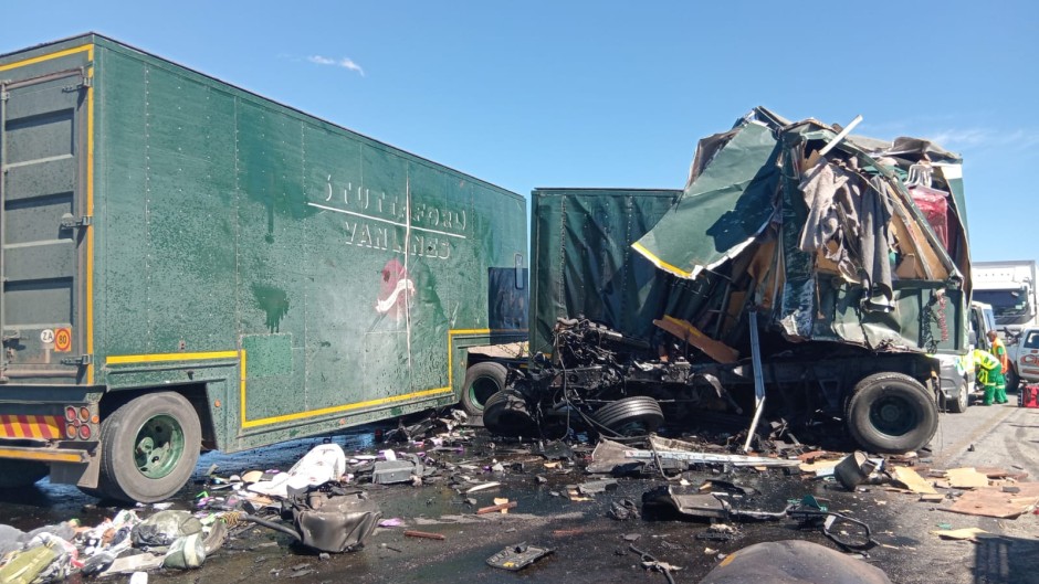 Five people were killed in the crash. Eastern Cape Department of Transport