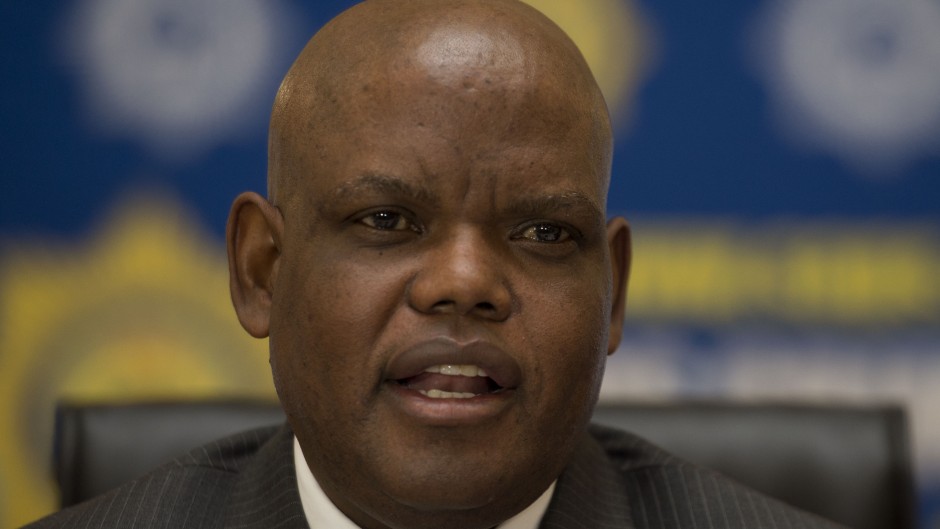 Former Acting National Police Commissioner Khomotso Phahlane. Gallo Images/Beeld/Deaan Vivier