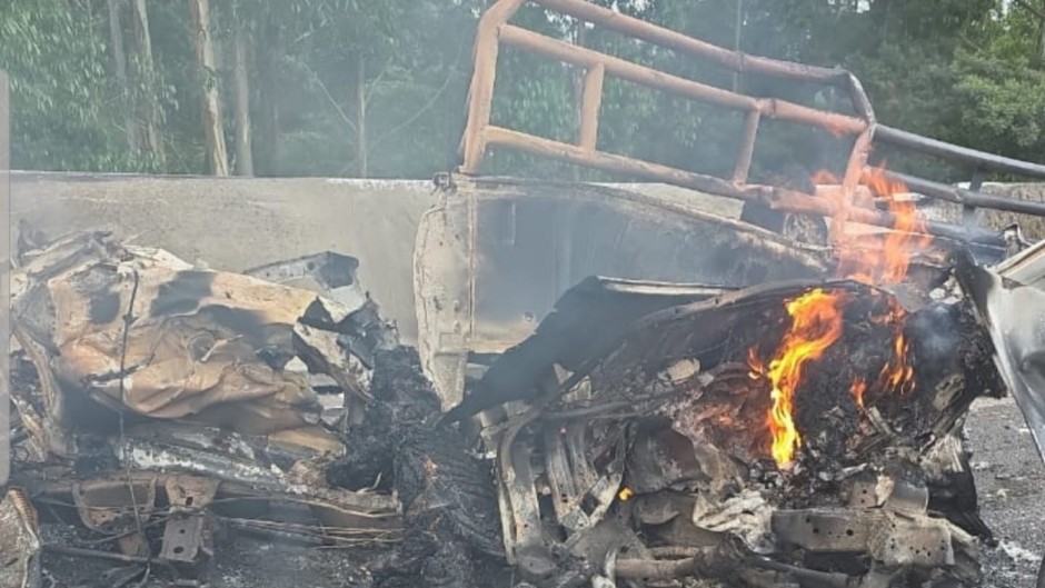 Three dead in fiery KZN accident