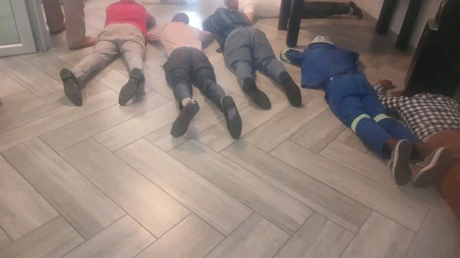 Thirty-one suspects aged between 38 and 61 were arrested in Johannesburg on Tuesday. 