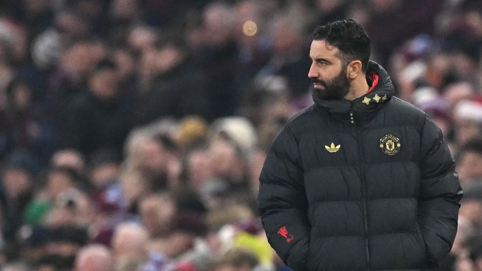 Manchester United manager Ruben Amorim. AFP/Ben Stansall