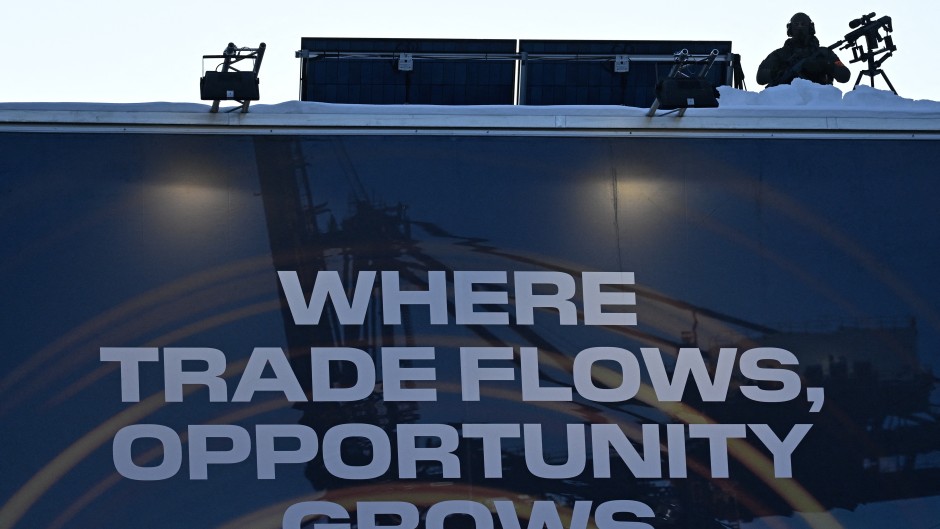 The World Economic Forum (WEF) annual meeting in Davos. AFP/Ina Fassbender