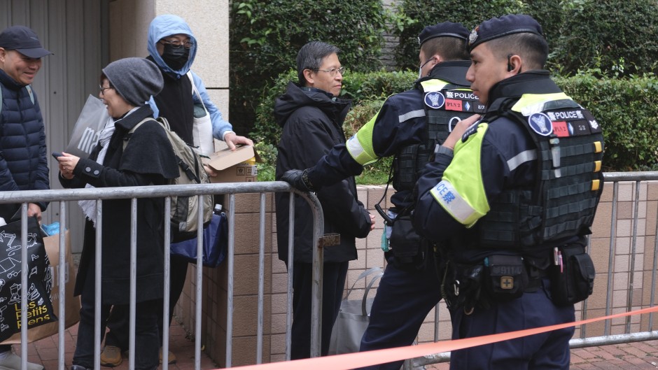 A Tiananmen vigil activist and former committee member for Hong Kong Alliance in Support of Patriotic Democratic Movements of China