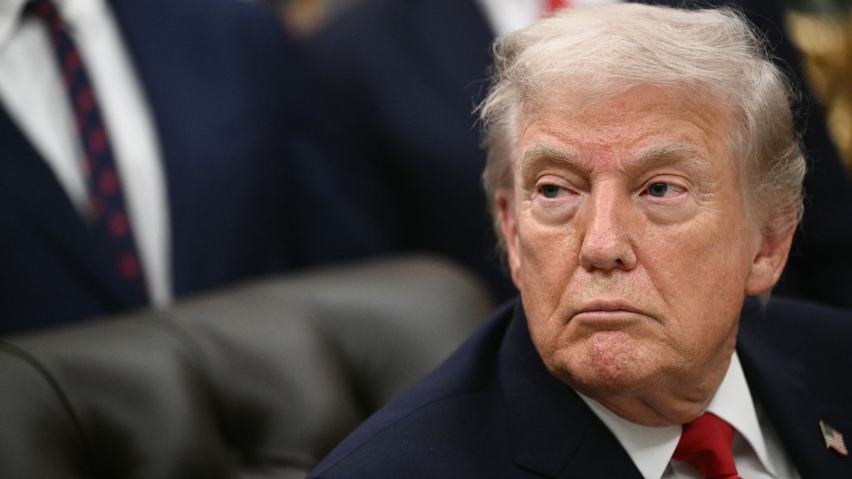 US President Donald Trump. AFP/Brendan Smialowski