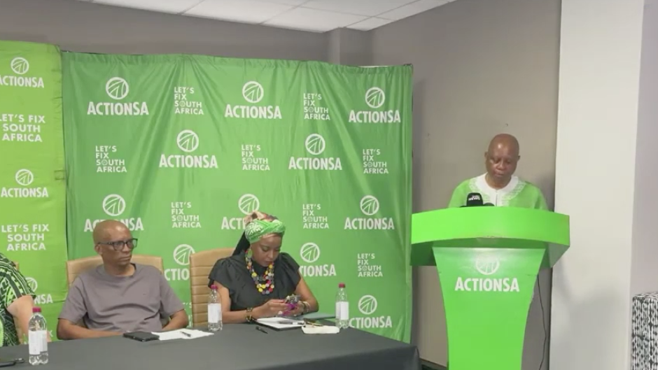 Action SA's Herman Mashaba