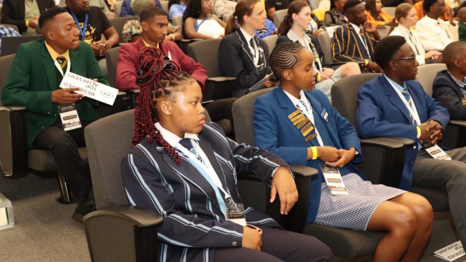 he Department of Basic Education (DBE), in partnership with MTN, honours the shining stars of the #ClassOf2025. Photo by DBE on X