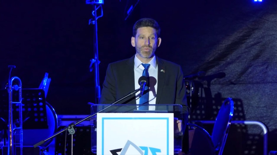 Israel’s chargé d’affaires Ariel Seidman. X/@IsraelinSA